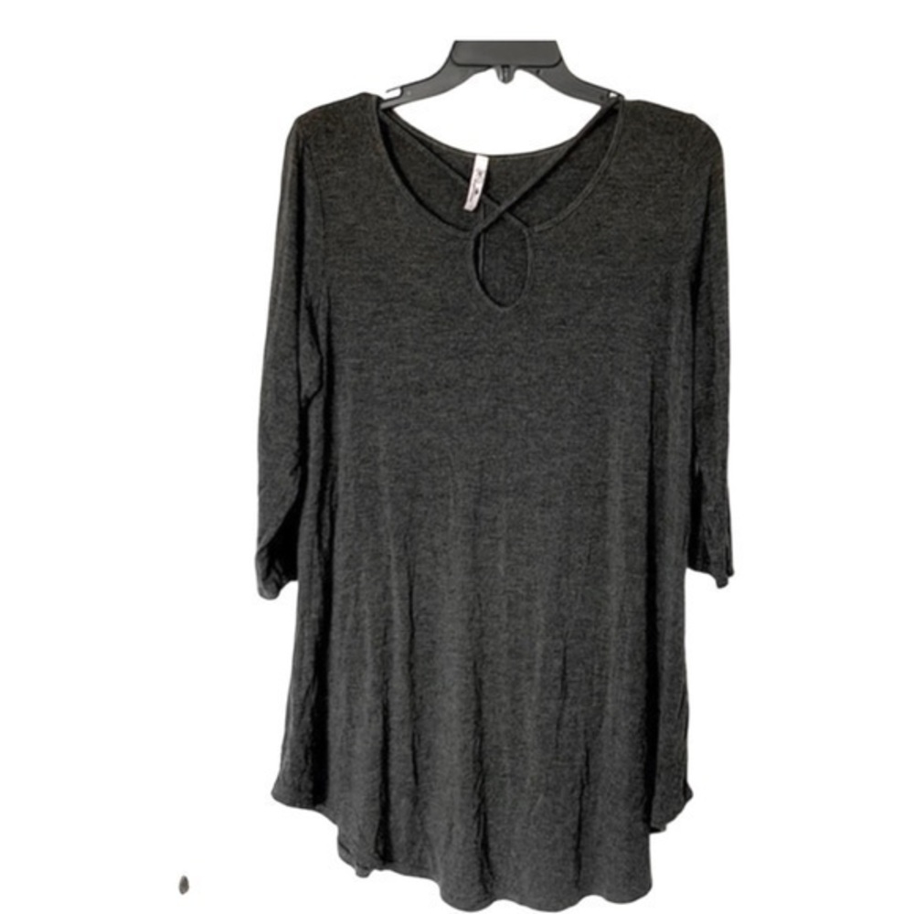 Super Line Criss Cross Swing Top. Size Large.